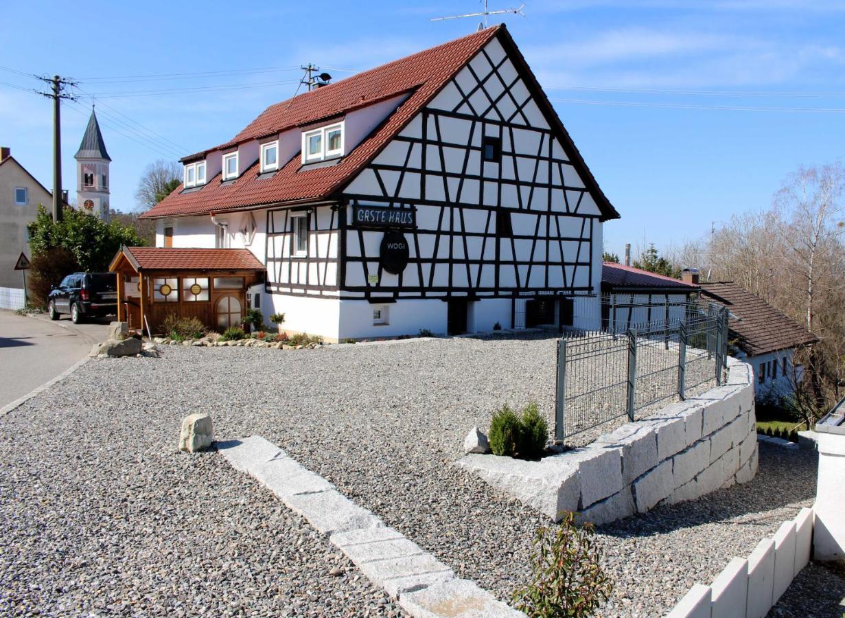 Pension Wogi Wolfegg Exterior foto